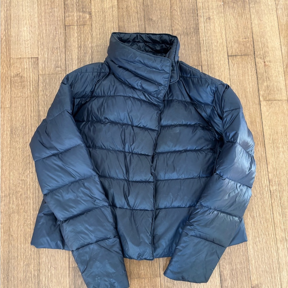 Stio Navy Puffer Jacket